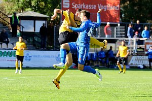 1:1 in Auerbach - das war zu wenig