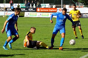 1:1 in Auerbach - das war zu wenig