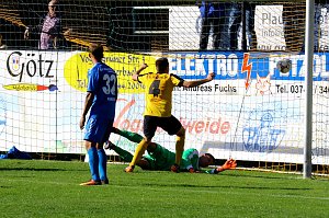 1:1 in Auerbach - das war zu wenig