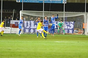 Unentschieden gegen Lok Leipzig
