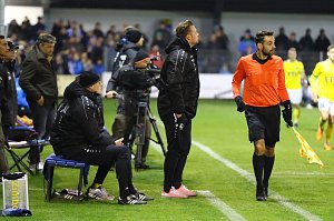 Unentschieden gegen Lok Leipzig