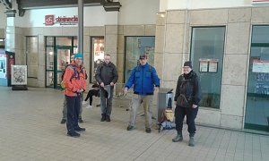 Hundert Kilometer mit Zuschlag�