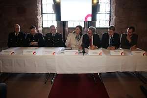 Deutsche Feuerwehrmeisterschaft in Bad Frankenhausen