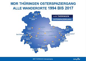 MDR-Osterspaziergang am Kyffh&auml;user