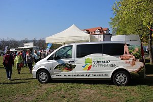Gro&szlig;artiger MDR Osterspaziergang in Bad Frankenhausen