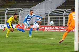 1:0-Sieg gegen Lok Leipzig