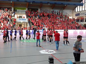 Emotionaler Saisonabschluss in der Wiedigsburghalle