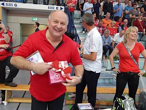 Emotionaler Saisonabschluss in der Wiedigsburghalle