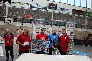 Emotionaler Saisonabschluss in der Wiedigsburghalle