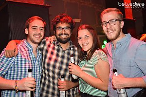Party im Jugendclubhaus in Nordhausen - der Samstag