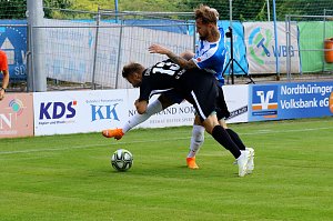 Torloses Unentschieden von Wacker Nordhausen gegen Chemie Leipzig