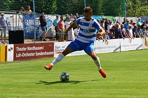 Torloses Unentschieden von Wacker Nordhausen gegen Chemie Leipzig
