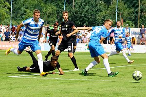 Torloses Unentschieden von Wacker Nordhausen gegen Chemie Leipzig