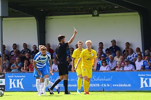 Wacker gewinnt 8:0 gegen Bischofswerda