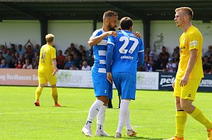 Wacker gewinnt 8:0 gegen Bischofswerda
