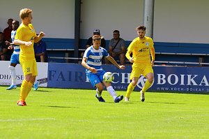 Wacker gewinnt 8:0 gegen Bischofswerda