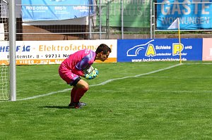 Wacker gewinnt 8:0 gegen Bischofswerda