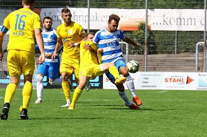 Wacker gewinnt 8:0 gegen Bischofswerda