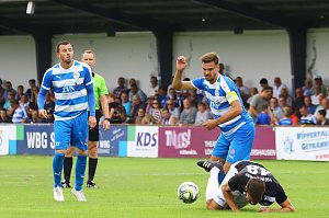 Wacker gewinnt 2:0 gegen Altglienicke