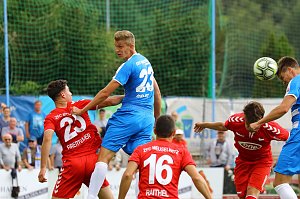 Wacker ringt Meuselwitz im Pokal nieder