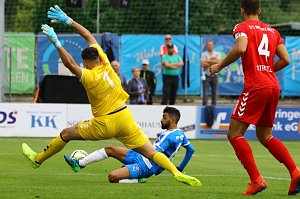 Wacker ringt Meuselwitz im Pokal nieder