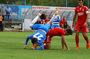 Wacker ringt Meuselwitz im Pokal nieder