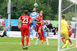 Wacker ringt Meuselwitz im Pokal nieder