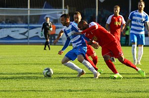 1:0 Wacker besiegt RWE