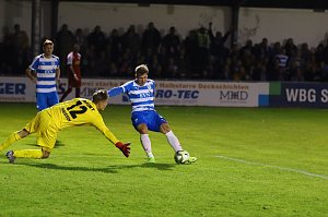 1:0 Wacker besiegt RWE