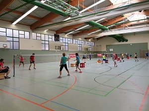 2. Badminton Mannschaftsturnier