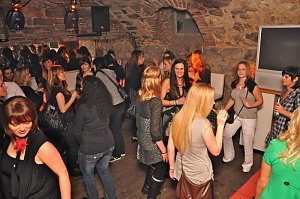 Ladykracher im Grease