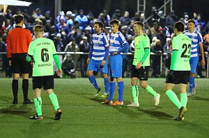 Wacker verliert gegen Fürstenwalde