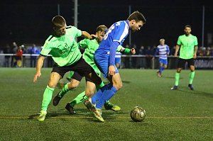 Wacker verliert gegen Fürstenwalde