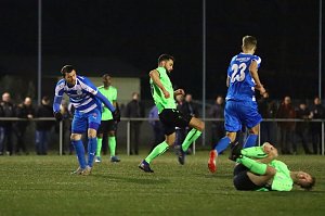 Wacker verliert gegen Fürstenwalde