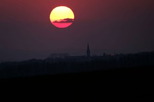 Ein seltenes Schauspiel