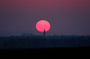 Ein seltenes Schauspiel