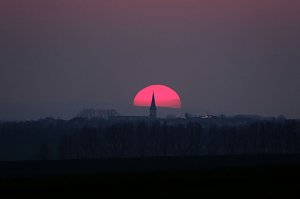 Ein seltenes Schauspiel