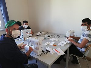 Masken aus Obermehler