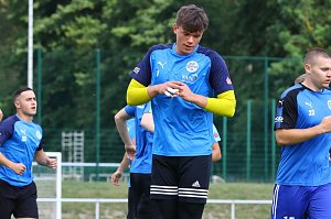 Trainingsauftakt des Oberliga-Kaders im AKS