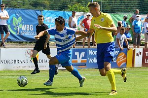 Wacker - Jena im Th&uuml;ringenpokal