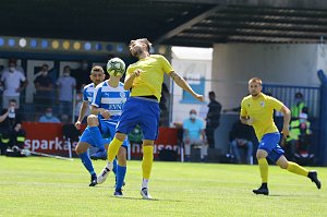 Wacker - Jena im Th&uuml;ringenpokal