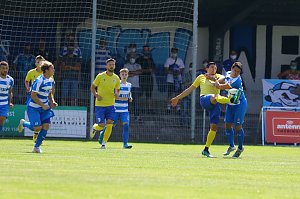 Wacker - Jena im Th&uuml;ringenpokal
