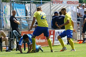 Wacker - Jena im Th&uuml;ringenpokal