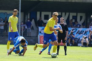 Wacker - Jena im Th&uuml;ringenpokal