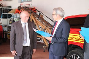 Gleich vier F&ouml;rderbescheide gingen in den Kyffh&auml;userkreis