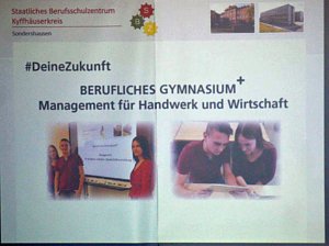 Auftaktveranstaltung f&uuml;r das Berufliche Gymnasium+