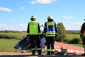 Unfall auf der A38