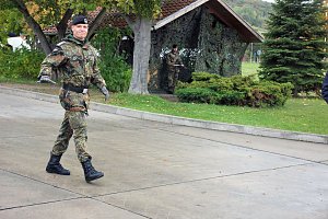 Kommandeurswechsel beim Panzerbataillon 393 "Th&uuml;ringer L&ouml;we" in der Kyffh&auml;user Kaserne Bad Frankenhausen statt....