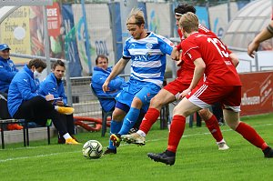 Wacker verliert Heimspiel gegen Ludwigsfelde