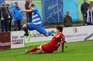 Wacker verliert Heimspiel gegen Ludwigsfelde